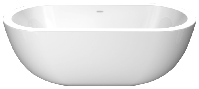 Акриловая ванна CEZARES SLIM CENTRAL 180x80 - Белый